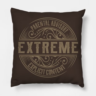 Extreme Vintage Circle Pillow