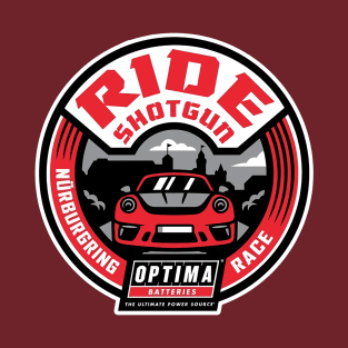 Ride Shotguna - Nurburgring Race T-Shirt