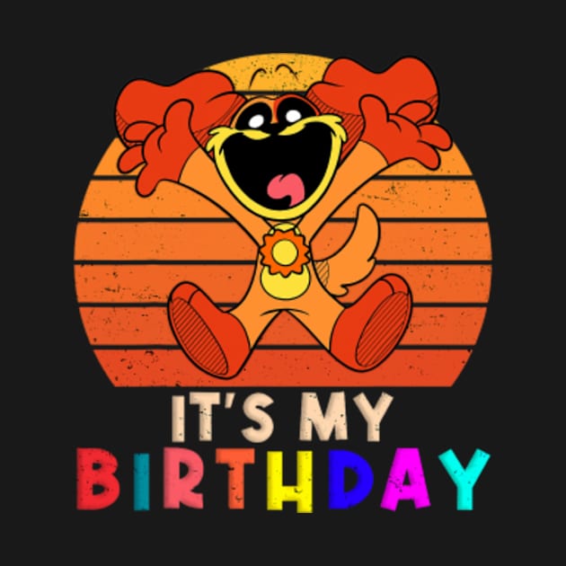 It's My Birthday Cute Animal by David Brown