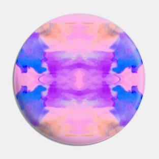 Pastel Tie-Dye Pin