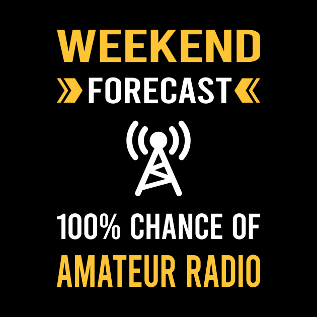 Weekend Forecast Amateur Radio Ham Radio by Good Day