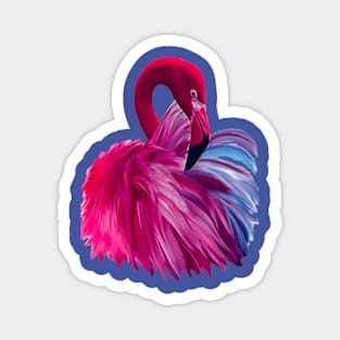 Flamingo Magnet