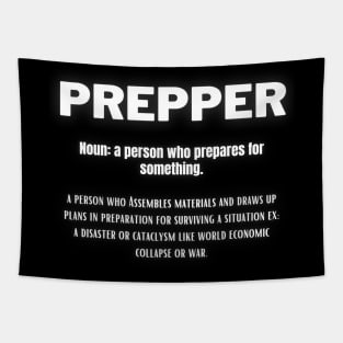 Prepper Tapestry