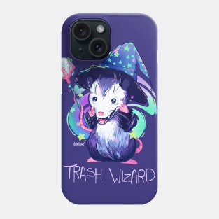 Trash Wizard Phone Case