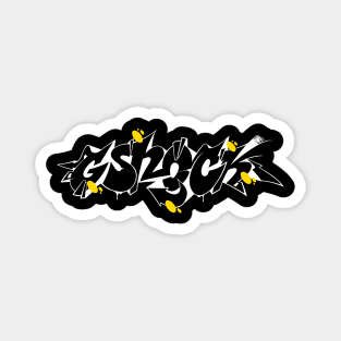 Graffiti print Magnet