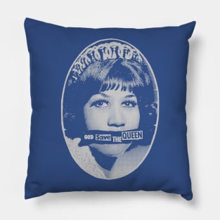 God Save Aretha Pillow