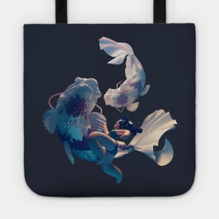 Koi Dance Tote