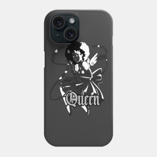 Anime Queen Black Out Phone Case