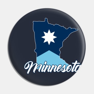 New Minnesota State Flag Pin
