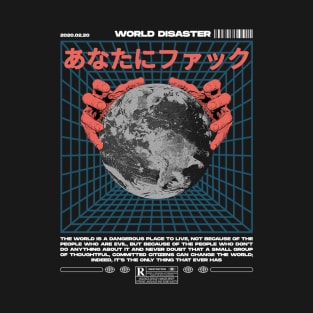 World disaster T-Shirt