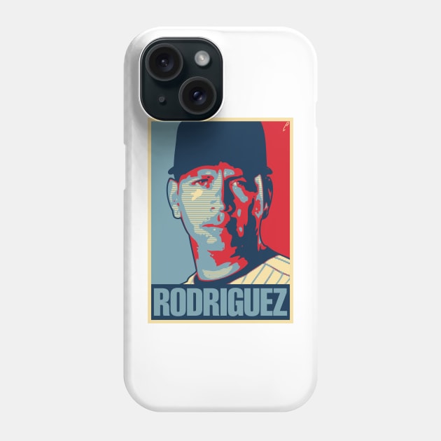 Rodriguez Phone Case by DAFTFISH