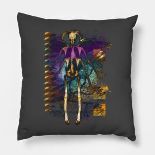 Fiendish Dreams Pillow