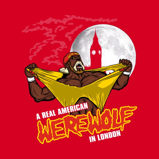 Real American Werewolf in London by popnerd