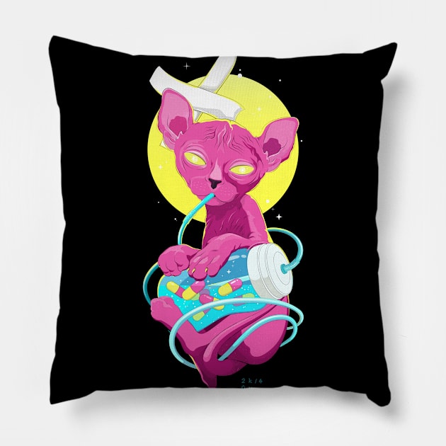 Fixing Holes with Cosmic Power Pillow by VickiKraviz