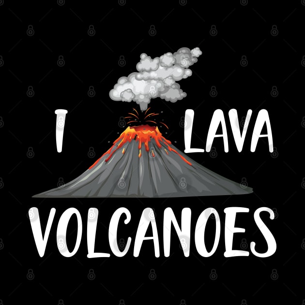 Volcano - I lava volcanoes w by KC Happy Shop