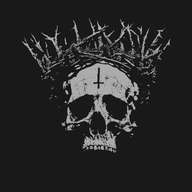 Skull Thorn Crown by TORVENIUS