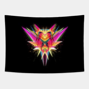 TAZOR (Abstract Future Scifi Artwork) Tapestry