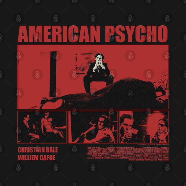 american psycho by Genetics art