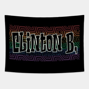 LGBTQ PATTERN AMERICA BILL CLINTON Tapestry