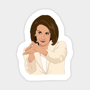 Nancy Pelosi, Clap Back Magnet