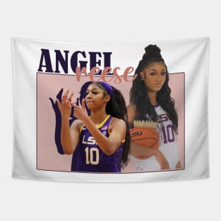 signature angel reese style Tapestry