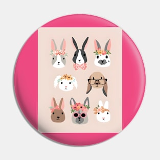 easter spring Pin