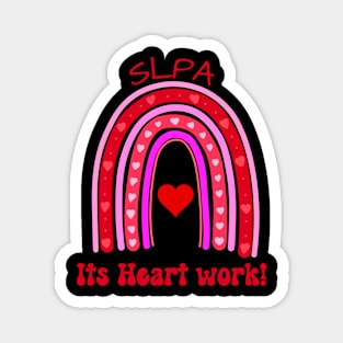 SLPA its HEART work! Magnet