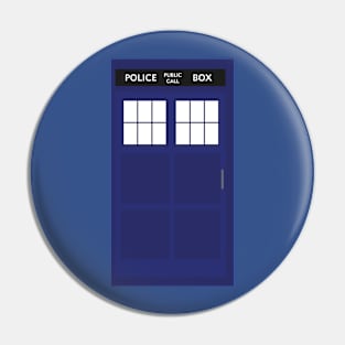 Time And Relative Dimension In Space Pin