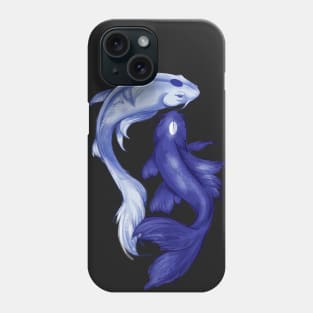 ATLA: The Moon and Ocean Koi Spirits Phone Case