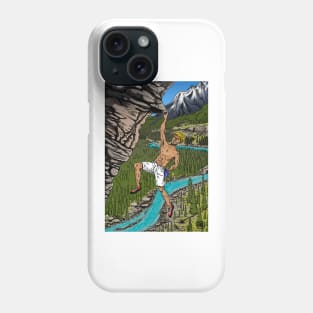 Free Climb Phone Case