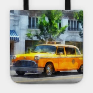 Cars - Vintage Checkered Cab Tote