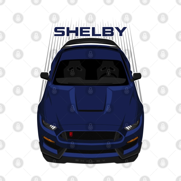 Ford Mustang Shelby GT350R 2015 - 2020 - Kona Blue by V8social