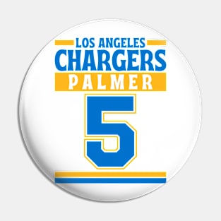 Los Angeles Chargers Palmer 5 Edition 3 Pin