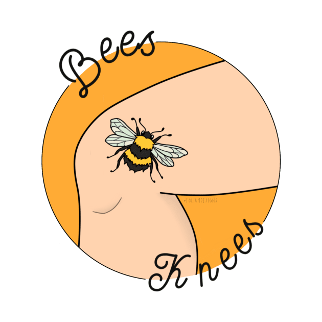 Bees knees by FoliumDesigns