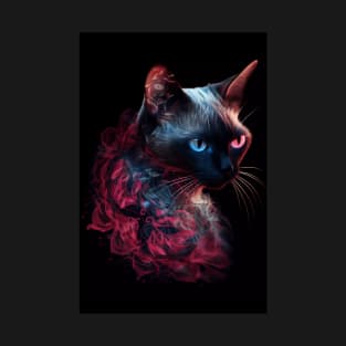 Ethereal Mystical Cat T-Shirt