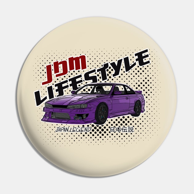 Nissan Silvia s14 Pin by JDMzone