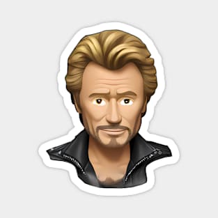 Emoji Hallyday Magnet