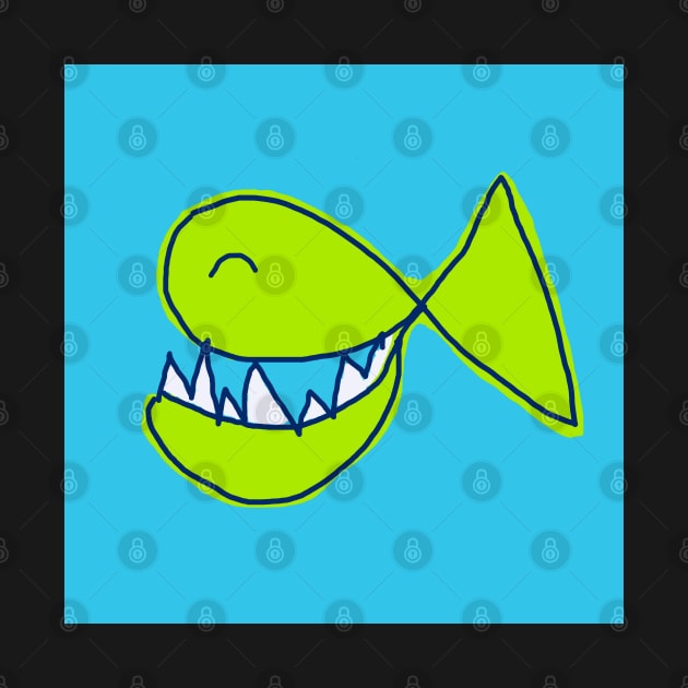 SMILING FISH by NYWA-ART-PROJECT