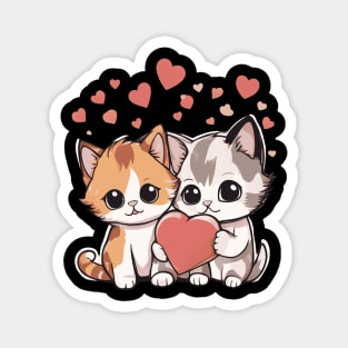Calico Kitten Magnet