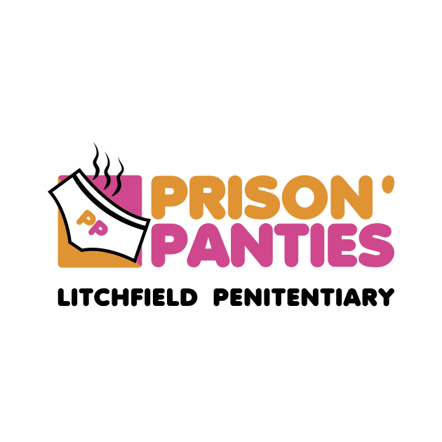 Prison Panties (black text) by Spazzy Newton