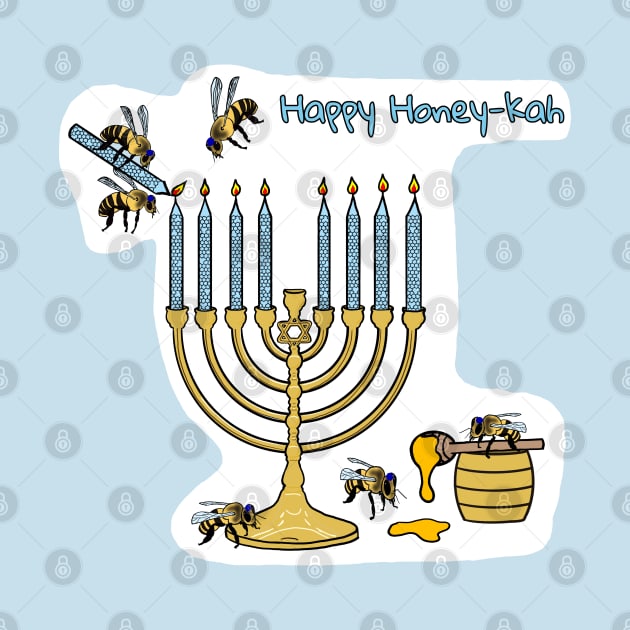 Happy Honey-kah by Underbite Boutique