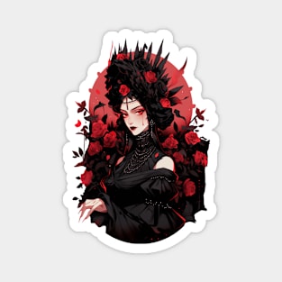 Roses Queen Magnet