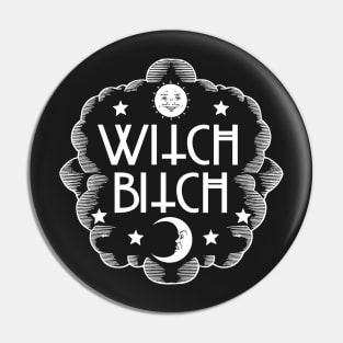 Witch Bitch Pin