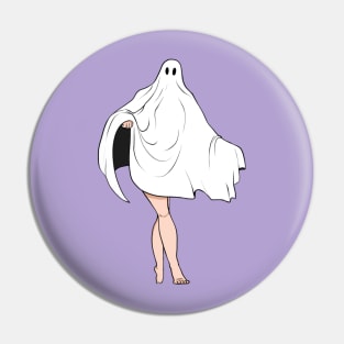 Ghost lady Pin