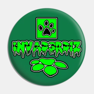 Invad3rDiz Sludge paws Pin