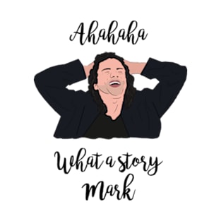 What a Story Mark - The Room T-Shirt