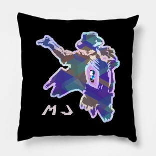 MJ Style With Little Thriller Pillow