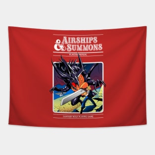 Airships and Summons Tapestry