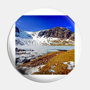 Stickle Tarn and Pavey Ark Pin