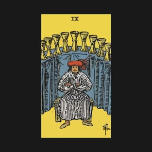 Tarot Card = Nine of Cups T-Shirt